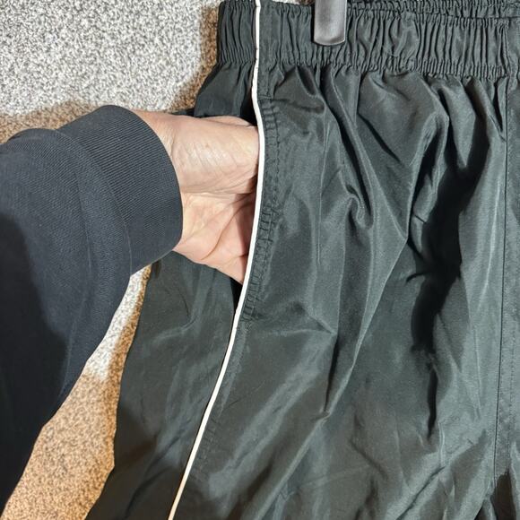 Vintage Y2K Reebok Track Pants Mens XL Athletic Streetwear Gorpcore Ankle Zip - Picture 7 of 14